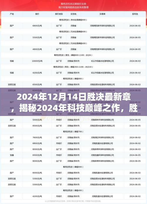揭秘科技巅峰之作，胜决最新章重塑未来生活体验（2024年12月14日）