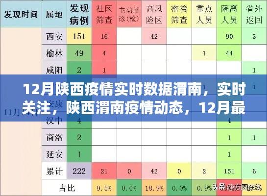 陕西渭南疫情实时动态，12月最新数据解析与关注