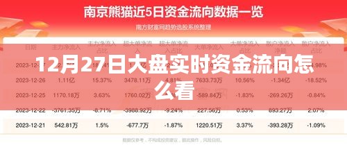 12月27日股市资金流向解读与实时分析