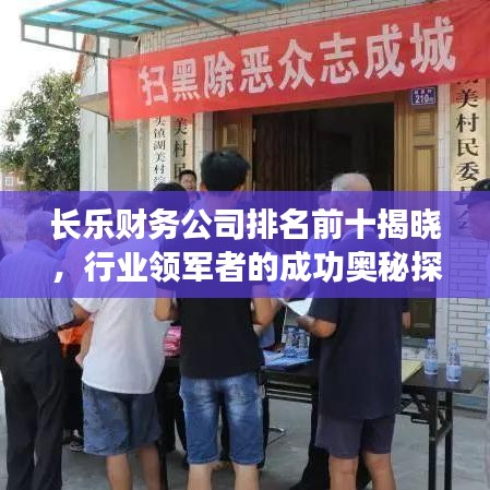 长乐财务公司排名前十揭晓，行业领军者的成功奥秘探索