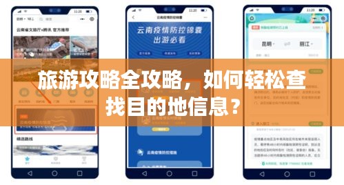 旅游攻略全攻略，如何轻松查找目的地信息？
