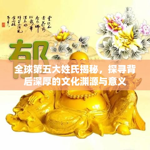 全球第五大姓氏揭秘，探寻背后深厚的文化渊源与意义