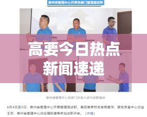 高要今日热点新闻速递