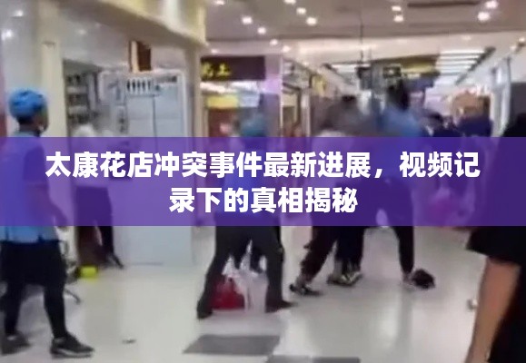 太康花店冲突事件最新进展，视频记录下的真相揭秘