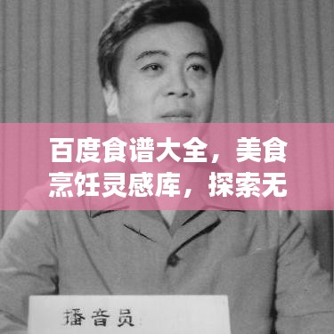 百度食谱大全，美食烹饪灵感库，探索无尽美味之旅！