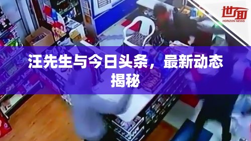 汪先生与今日头条，最新动态揭秘