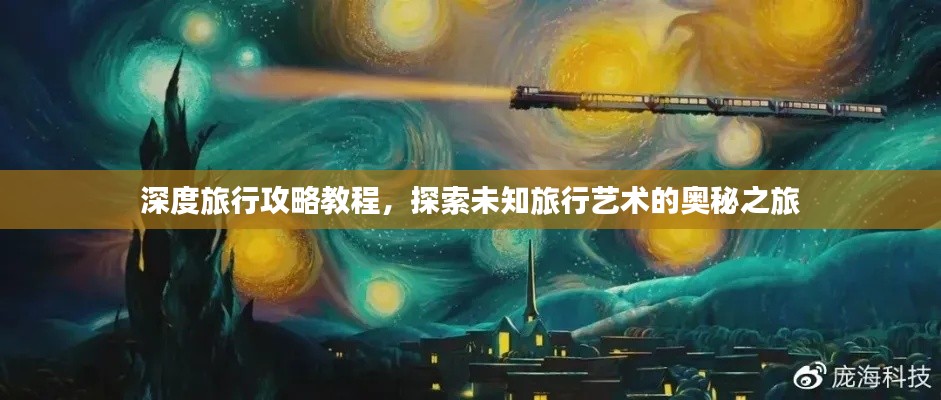 深度旅行攻略教程，探索未知旅行艺术的奥秘之旅