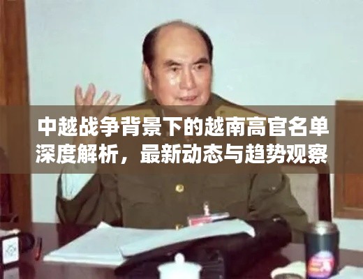 中越战争背景下的越南高官名单深度解析，最新动态与趋势观察