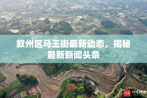叙州区马王街最新动态，揭秘最新新闻头条