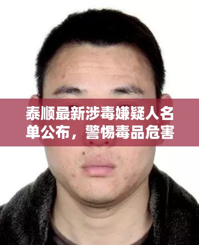 泰顺最新涉毒嫌疑人名单公布，警惕毒品危害，共建无毒和谐家园